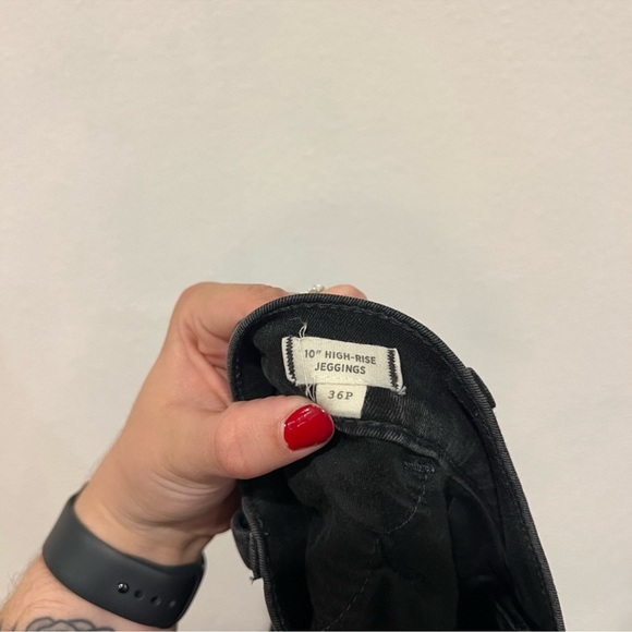 Madewell 10" High-Rise Roadtripper Jeggings Women’s Size 36 Petite - Picture 8 of 8